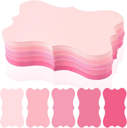 300 Pack Pink Index Cards 3x5 Colored Blank Index Cards Lavender Cardstock Wedding Index Cards Invitation Cards Thank You Notes Cards For School Office Studying Kids Nursing Students（180g）