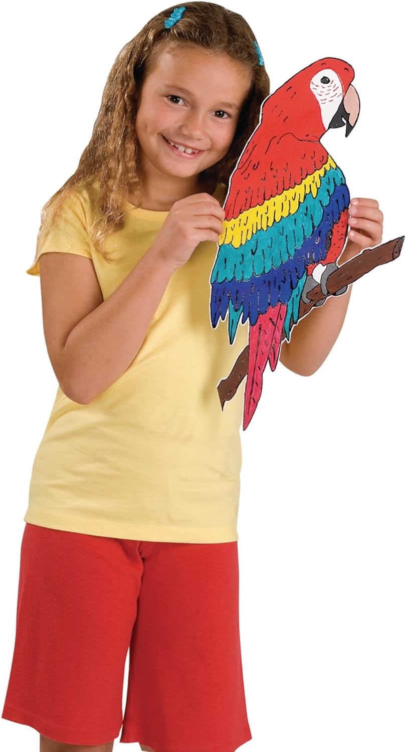 S&S Worldwide Color Splash! Liquid Tempera Bulk Paint, Set of 12 in 11 Bright Colors, 32-oz Easy-Pour Bottles, Great for Arts & Crafts, School, Classroom, Poster Paint, For Kids & Adults, Non-Toxic.