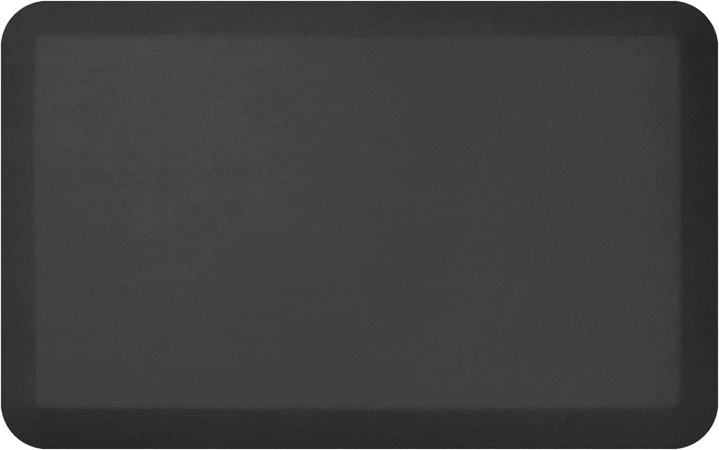 GelPro NewLife Designer Comfort Ergo-Foam Anti-Fatigue Kitchen Floor Mat, 20"x32", Leather Grain Jet