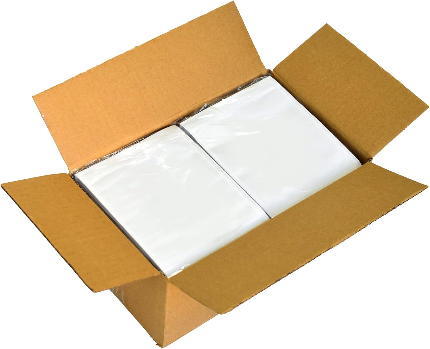 1000 PCS 4.5"x 5.5" Clear Self-Adhesive Packing List Envelopes - Shipping/Mailing Pouch Enclosed Bags for Packing Slips Invoice Label
