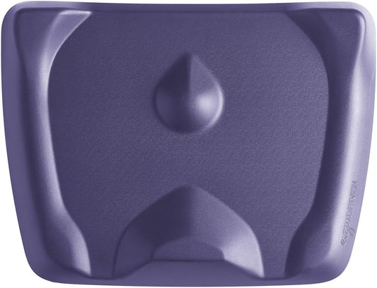 Topo Mini by Ergodriven | The Smaller Not-Flat Standing Desk Anti-Fatigue Mat with Calculated Terrain (Mulberry Purple)