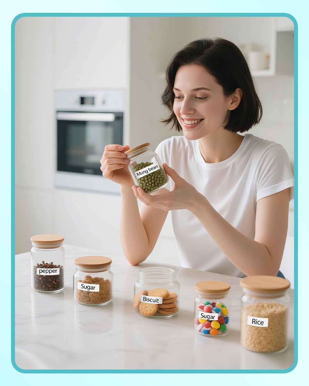 6-Pack TZe TZ Tape 24mm 0.94 Laminated Colored Compatible for Brother P Touch Label Maker Tape TZe-251 151 451 551 651 751 Refills for PT-D600 P700 P710BT PT-D610BT P910BT PT-P750W, 1 Inch x 8m