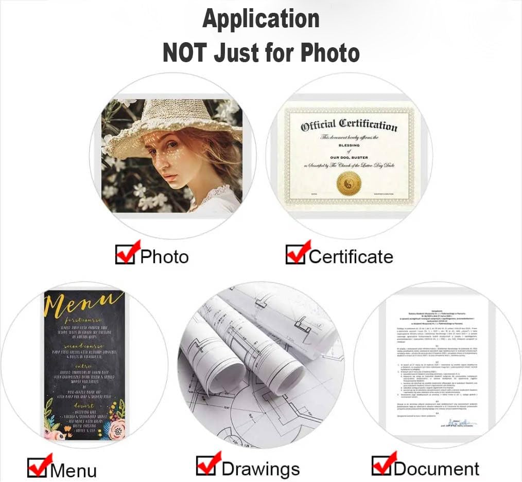 Thermal Laminating Pouches, 30 Pack Laminating Sheets for Use with Thermal Laminators, 9 x 11.5 Inches, Letter Size Sheets, 5-mil Thickness