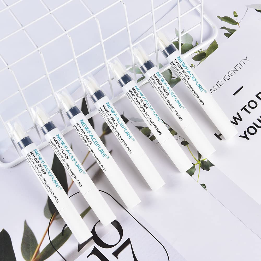 Makeup Remover Eraser Pen, Eye Make Up Corrector, Easy to Remove and Correction Magnetic Eyeliner Fixer, Extract for Sensitive Skin Original