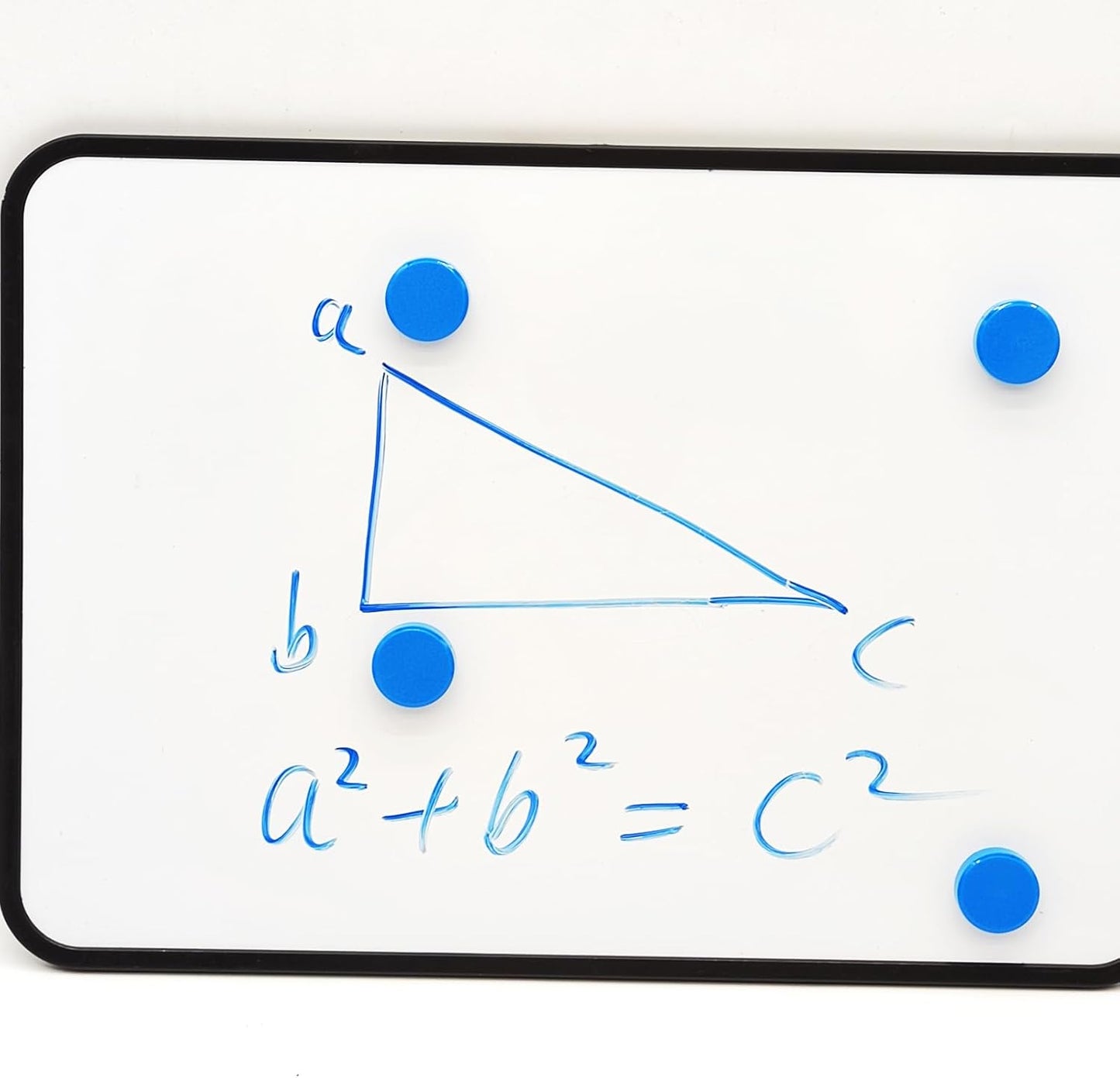 ZDZBLX Fridge Magnets, 20 Pcs Strong Small Refrigerator Magnets for Whiteboard, Heavy Duty Mini Cute Round Magnets for Fridge, Locker, Kitchen, Office, Blue