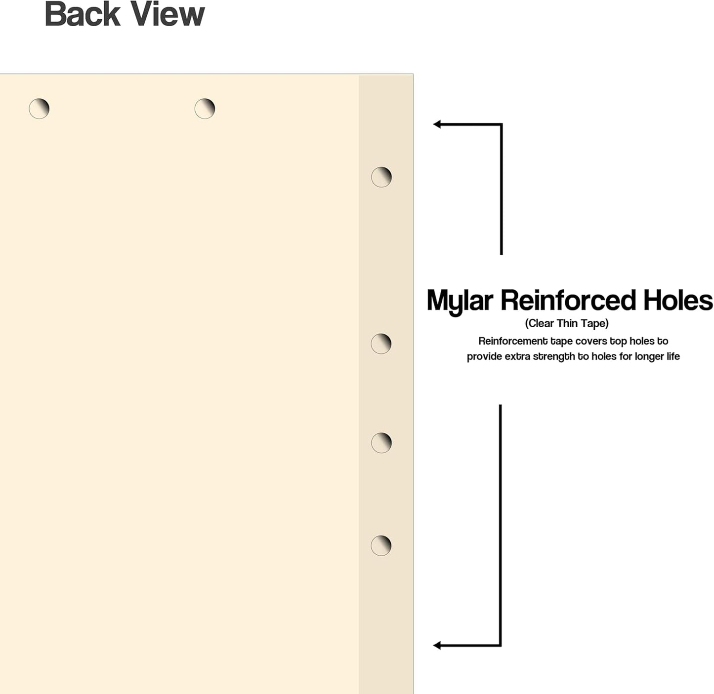 Doctor Stuff - Stock Medical Chart Dividers, 130 Sets of 6 Popular Healthcare Index Tabs, Side Tab, 9" x 11", File Folder Organizer for Nursing Patient Charts and Medical Records