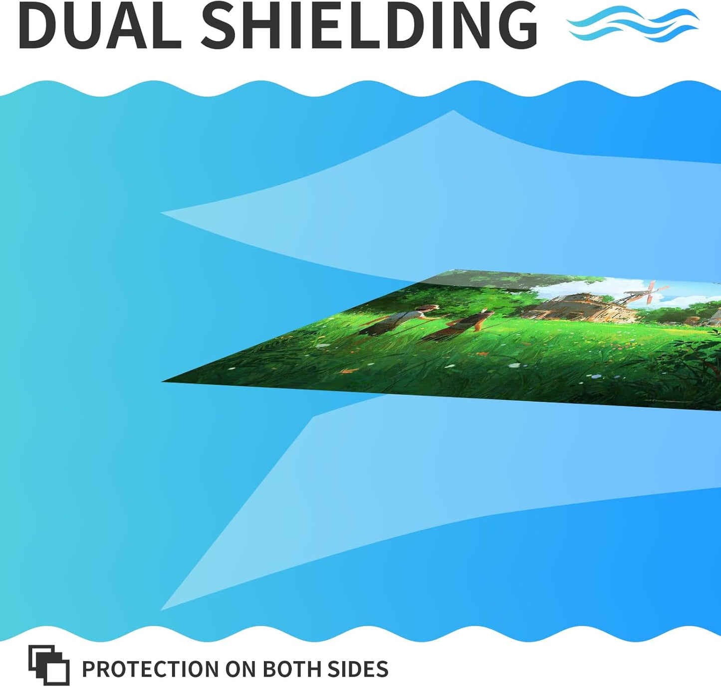 Laminating Sheets, (3 Mil) 50 Pack Thermal Laminating Pouches Holds 8.5 x 11 Inch,3 Mil Clear Laminator Paper 9 x 11.5 Inch, Letter Size, for Education,Documents, Certificate