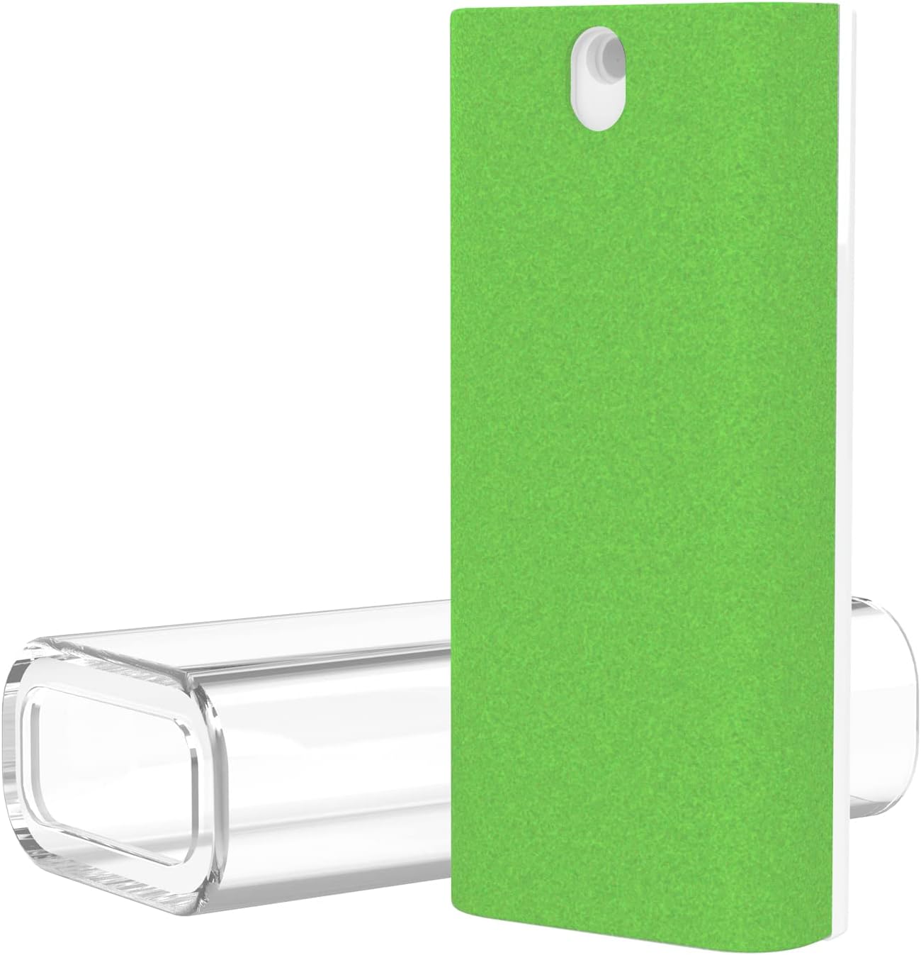 CLICK CLEAN Touchscreen Mist Cleaner, Screen Cleaner, All in One Screen Cleaner Spray with Microfiber and Phone Stand for All Phones, Laptop and Tablet Screens (Green)