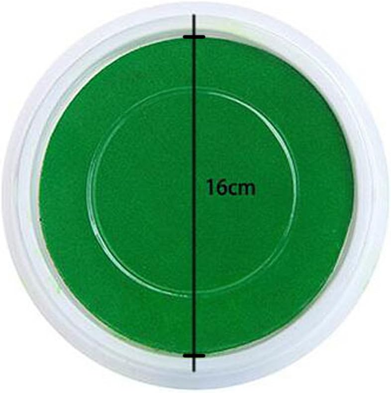 Myboree Washable Large Ink Pads for Kids Crafts Projects Rubber Stamps 12 Colors