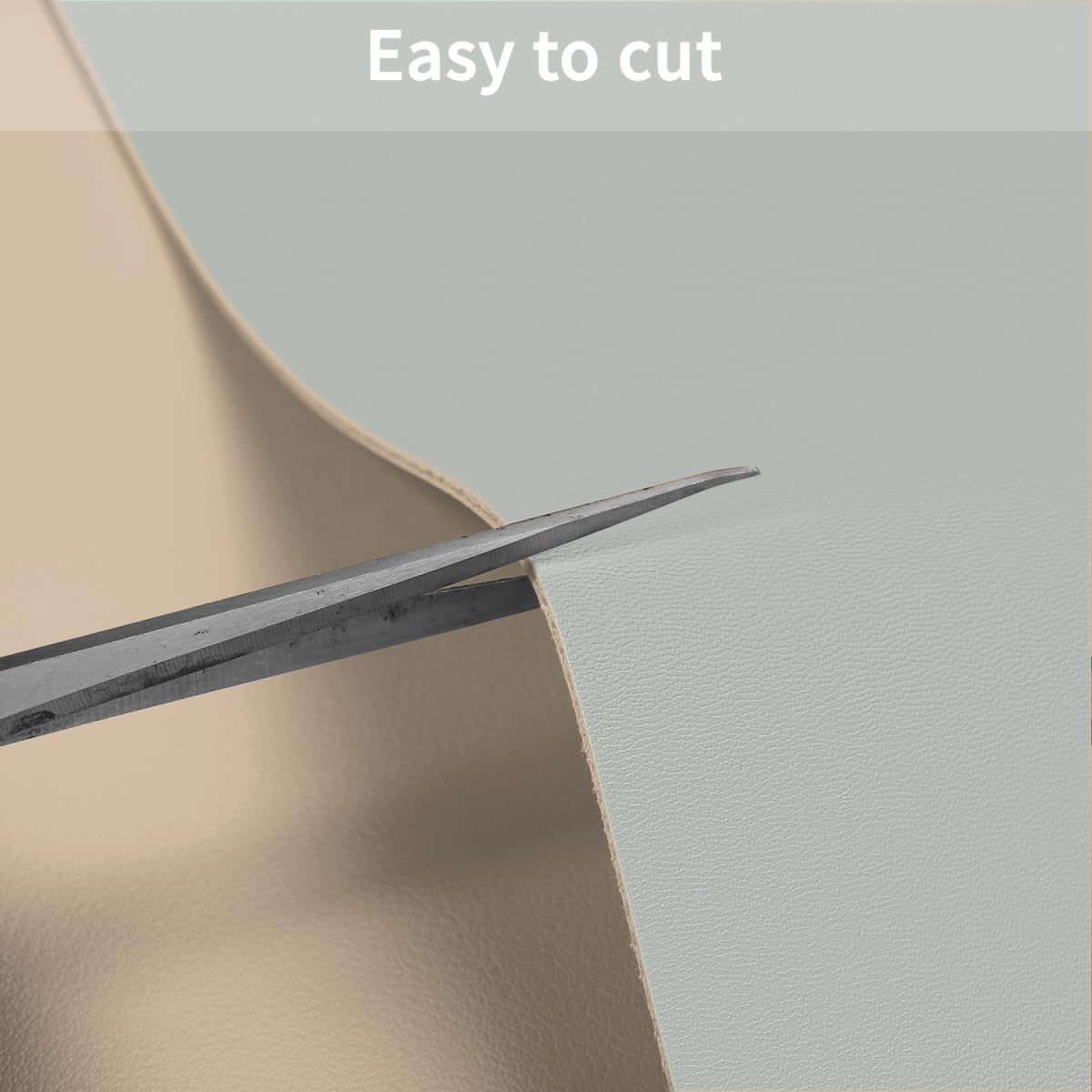 Table Top Protector for Dining Room Table - Can Be Used On Both Sides Waterproof and Easy to Clean Good Flatness Used for Dining Table(Light Brown+Gray 44x84)