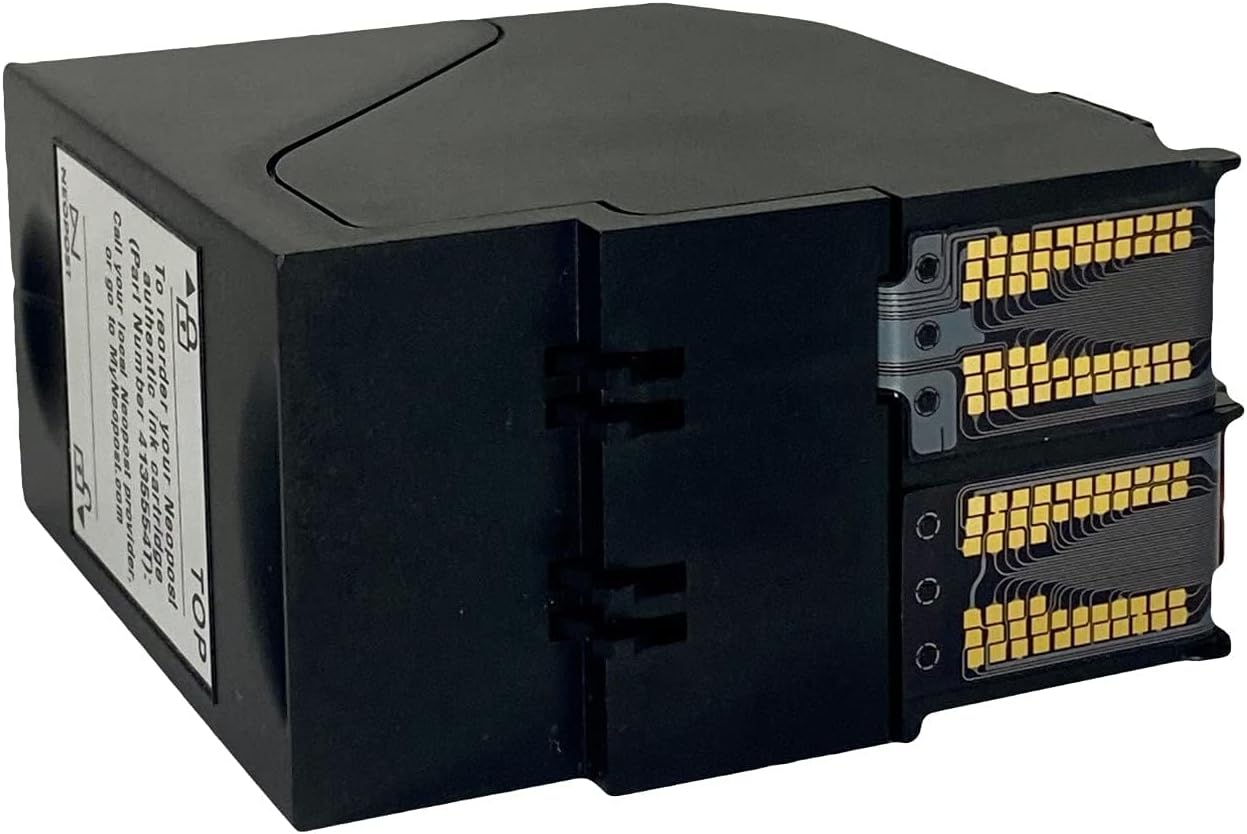 Save On Postage Ink Compatible Quadient ISINK34 High Capacity Ink Cartridge Neopost Red Ink Cartridge for Postage Machine Ink IM3 IM4 IS3 IS4 Series Mailing Machines Postage Meter Ink Cartridge
