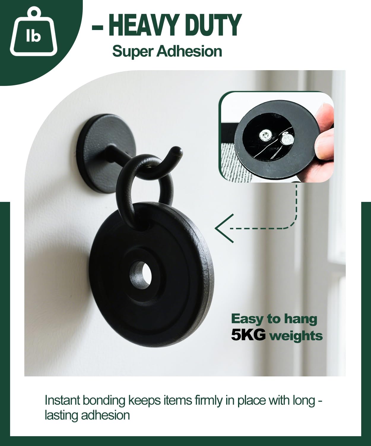 Extra Large 1.18" Museum Sticky Putty Heavy Duty Removable No Residue, Upgraded Easy-Peel Film, Wall Putty for Hanging Things, Crafts, Balloons, Posters & DIY, 84 Pcs