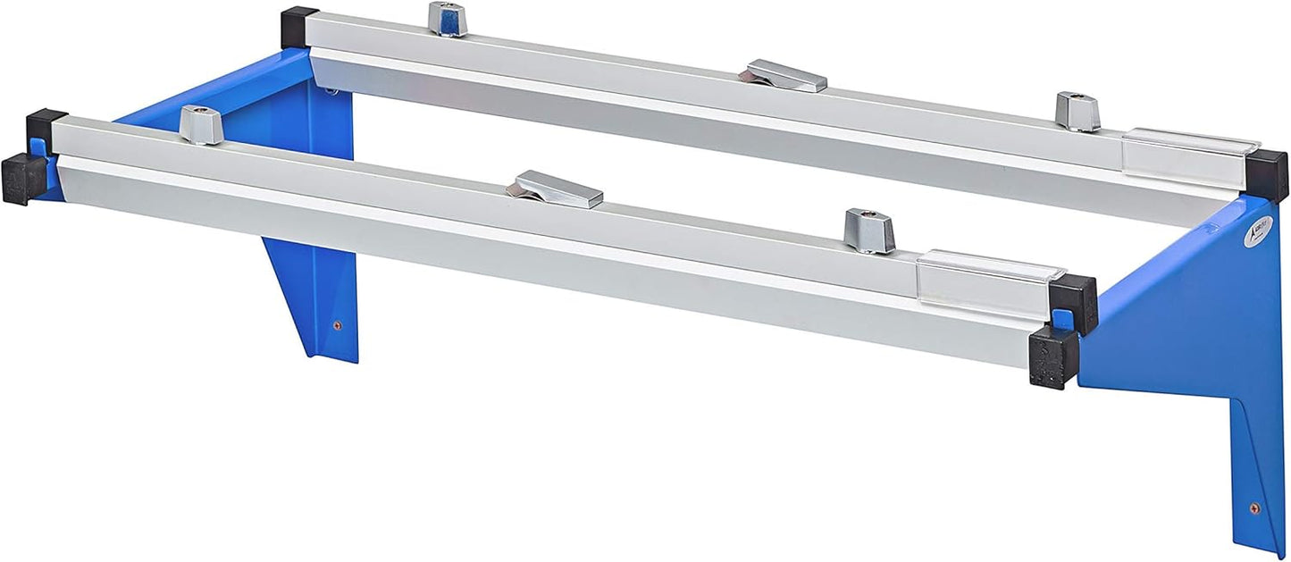 Adir Blueprint Wall Rack - Blueprint Plans Organizer and Construction Plan Holder - Poster Display and Map Rack for Office and Home (Without Blueprint Clamps)