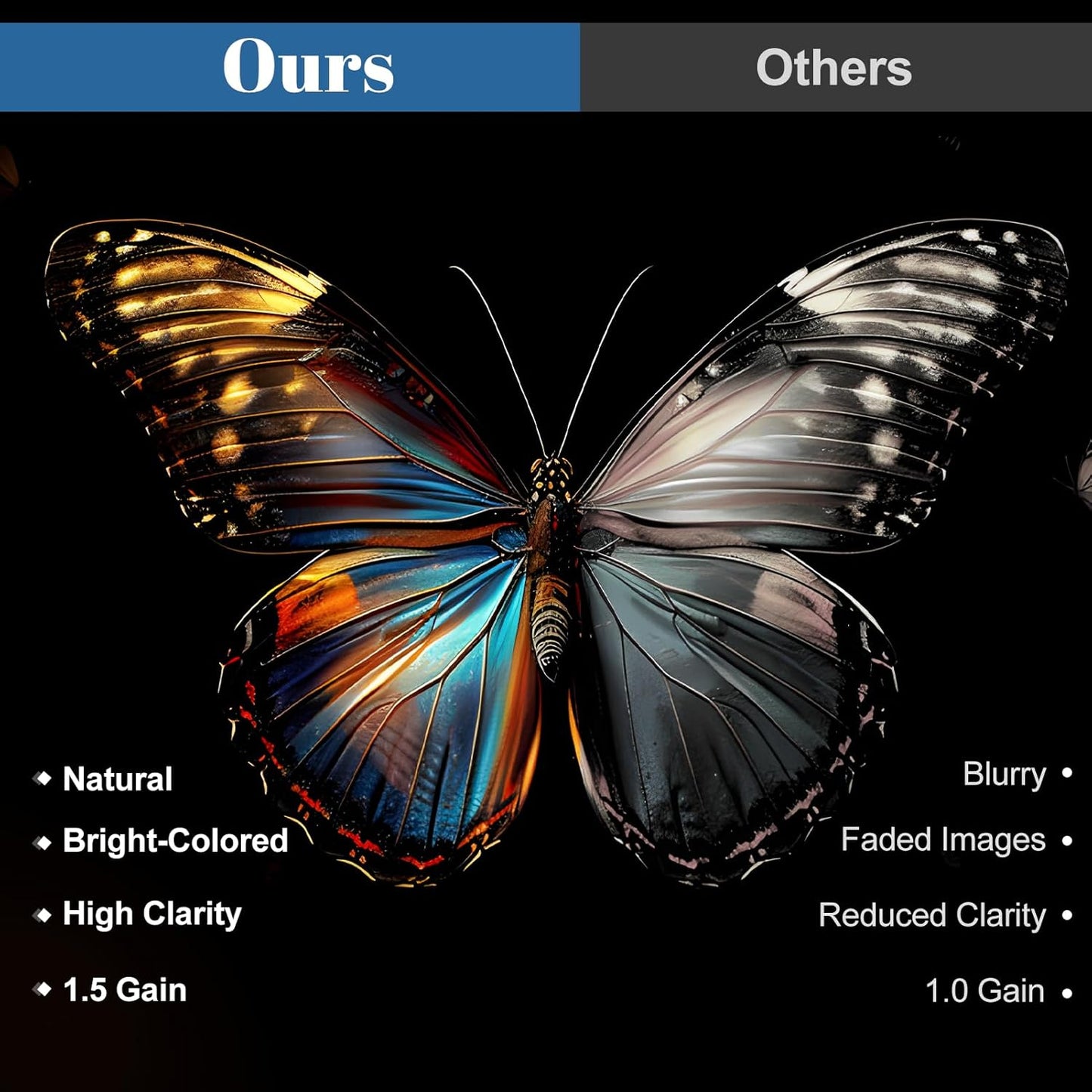 Outdoor Projector Screen with Stand, Qoolfoto 120 Inch Portable Projector Screen, Indoor Outdoor Projection Screen 16:9 4K HD Wrinkle-Free Movie Screen with Carry Bag for Backyard Movies Home Theater