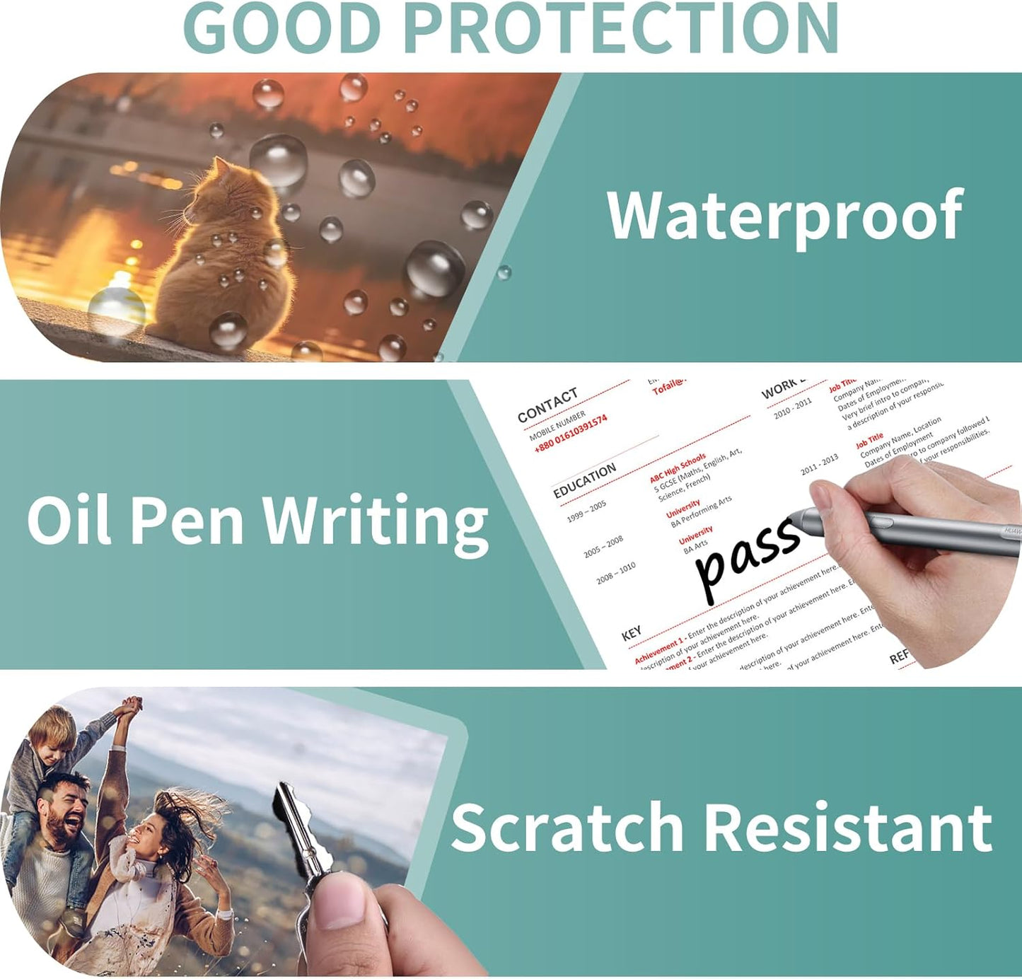 Laminating Sheets - 3Mil 4000 Pack Thermal Laminating Pouches, 9"x11.5" Clear Laminate Sheets for Schedules, Menus, Certificates, Art Drawings, Round Corner