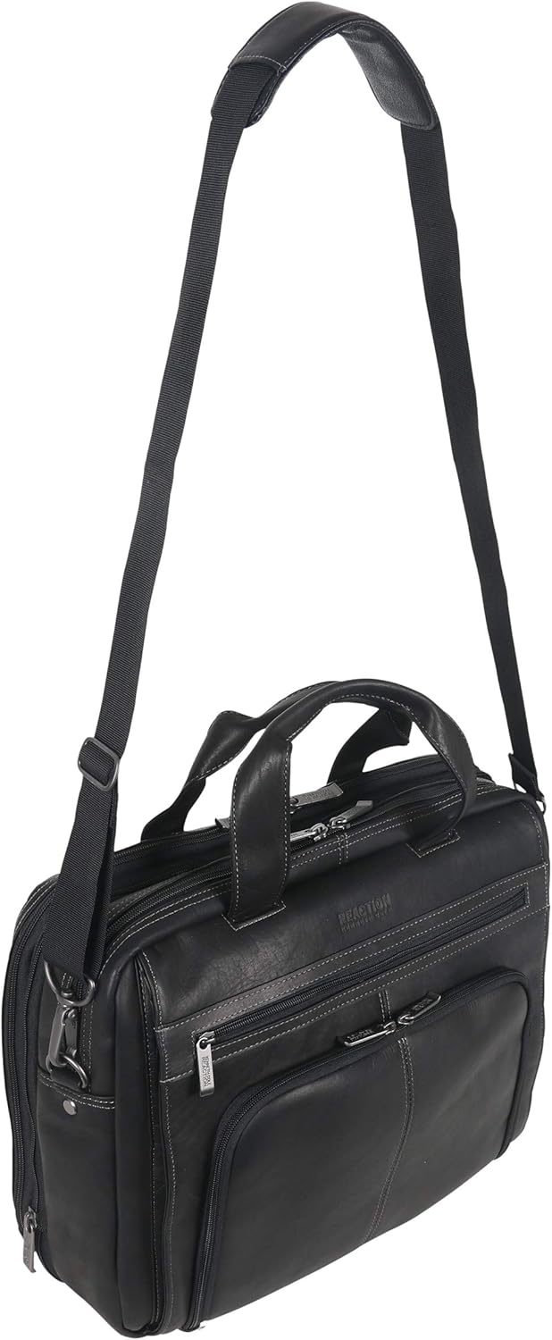 Kenneth Cole REACTION Manhattan Messenger Shoulder Satchel Bag & Backpack