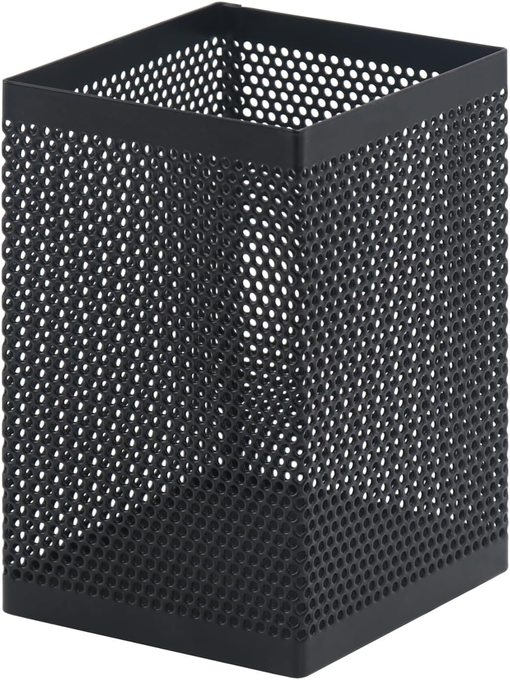 Comix Mesh Pen Holder Desk, Wire Pencil Holder with Foam Pad and Non-Slip Bottom Office Supplies Desk Organizer for Home Office School, 1 Pack