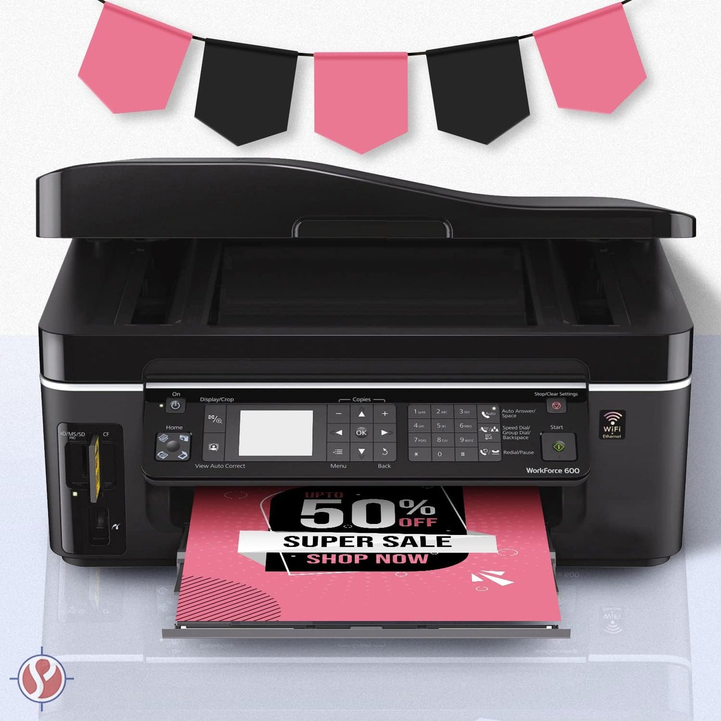 8.5 x 11" Cherry Pastel Color Cardstock Paper - Great for Arts and Crafts, Wedding Invitations, Cards and Stationery Printing | Medium to Heavy Card Stock 110lb Index (199gsm) | 50 Sheets per Pack