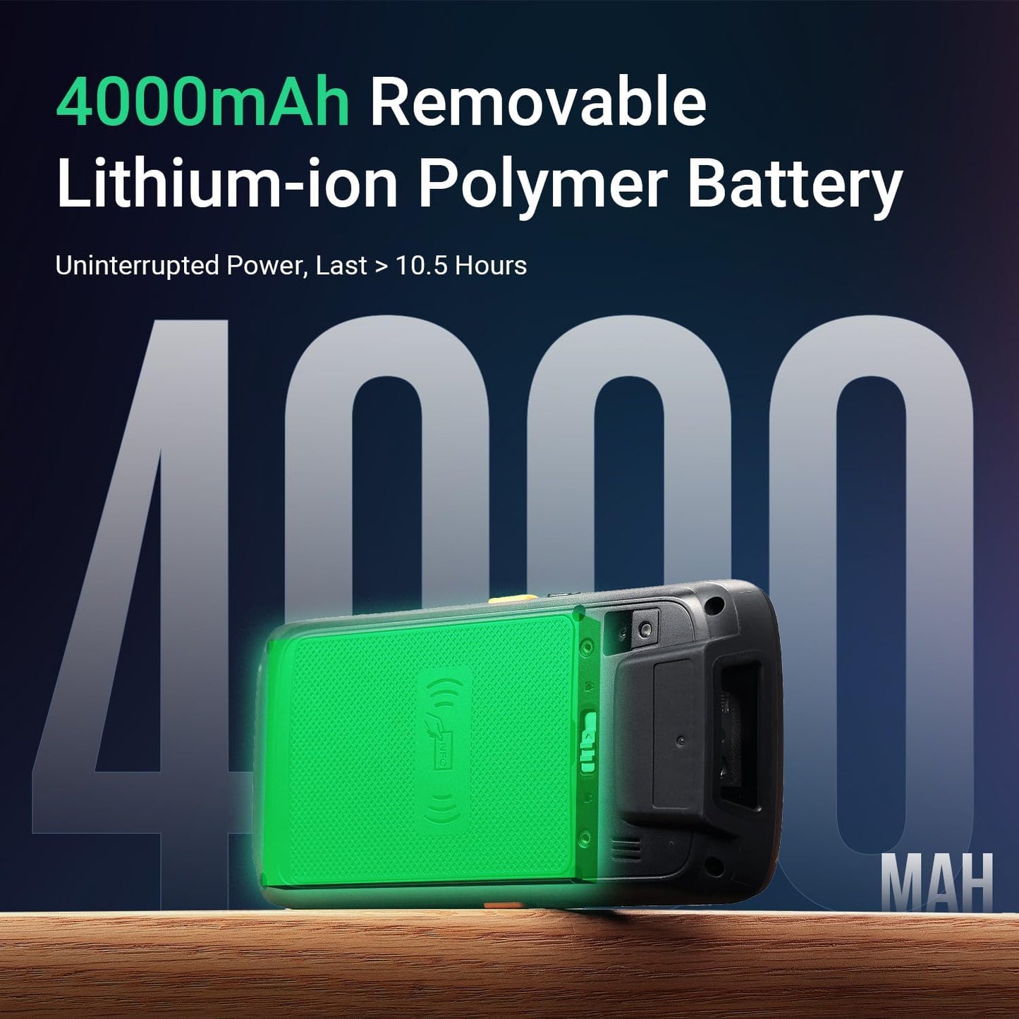 SVANTTO Android Barcode Scanner, 4+64GB Flash, 1D/2D/QR Zebra Scanner, Full-Screen 5" Android 11 Mobile Computer, Bluetooth 5.0, WiFi, 4G LTE, NFC, 8-Core CPU Inventory Barcode Data Collector