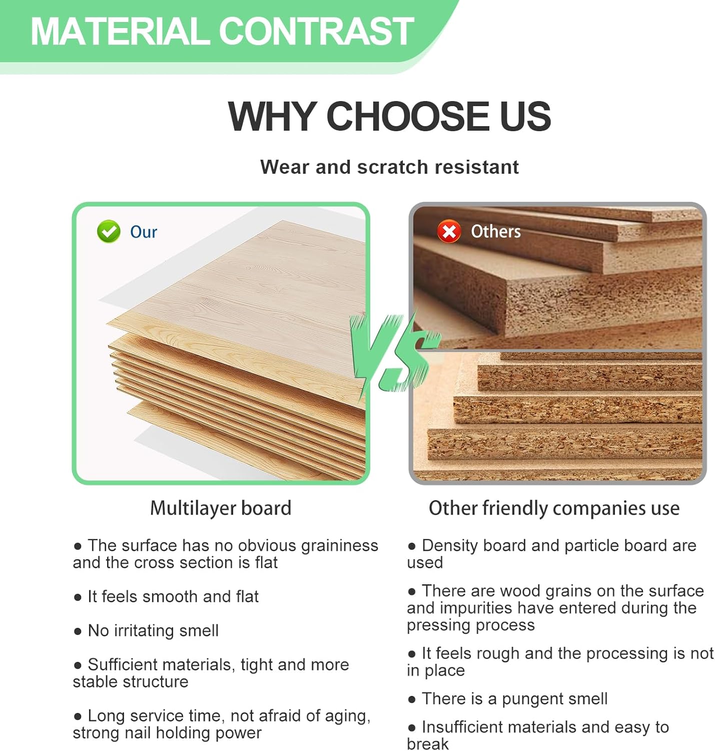 Modern Reception Desk with Counter and Drawer Office Front Desk with Cabinet Wooden Commercial Reception Table Checkout Counter for Retail Salon Lobby White and Brown Right 79inch/200cm