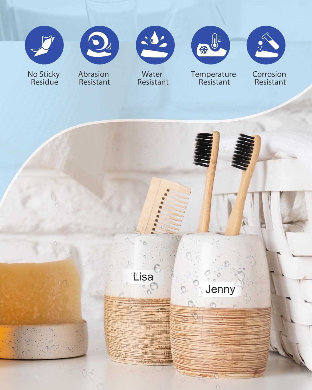 Tze Label Maker Refill Tz-231 Compatible for Brother Ptouch Tze-231 Tze231 12mm 0.47 Laminated White Tape 1/2 Inch Tz Tape for P Touch PT-D210 PT-H110 PT-D220 PT-D400 PT-H111 PT-D410, 4 Pack