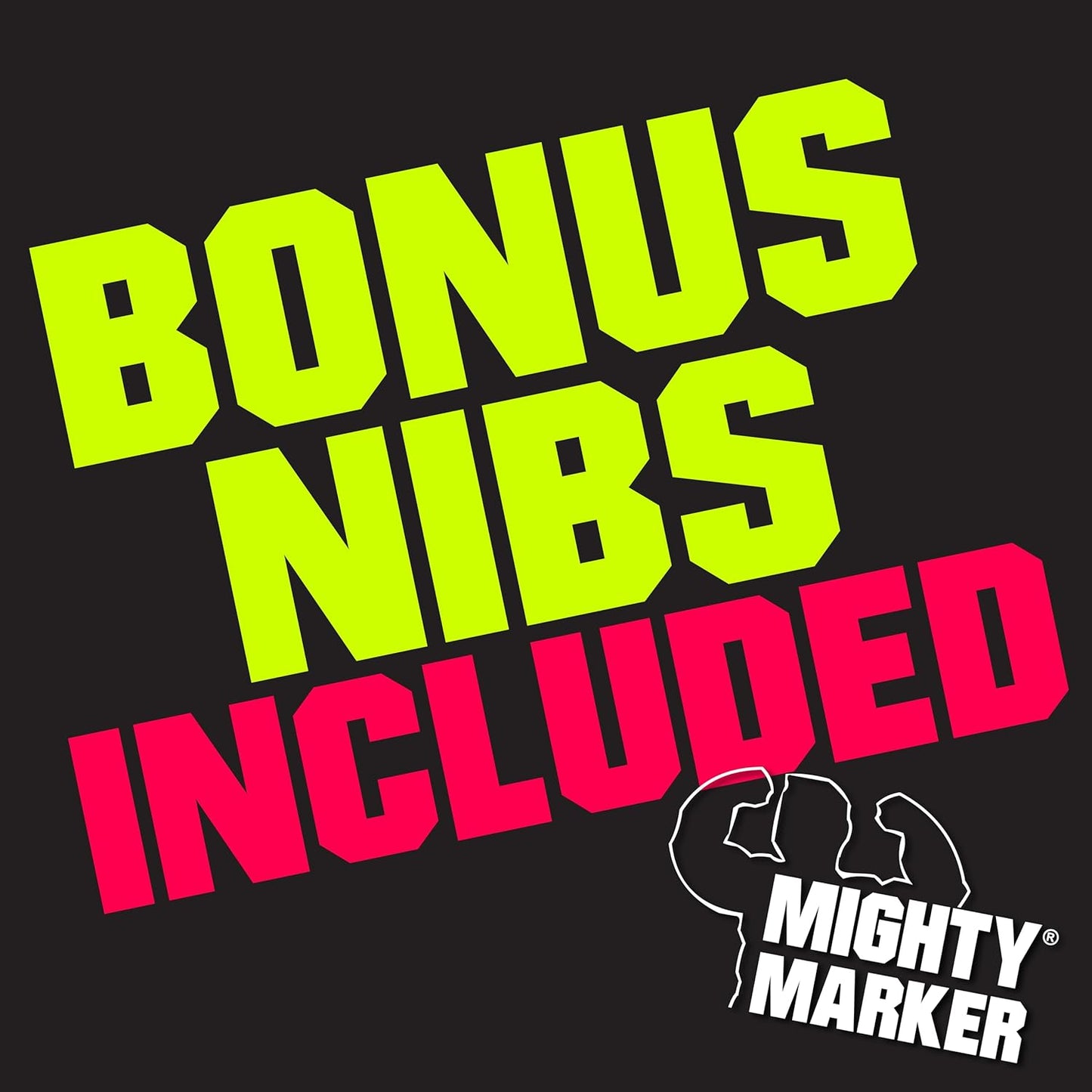 IM-27 Ink Marker, 2.3mm Medium Tip, Alcohol-Based Quick-Dry Permanent Ink, Waterproof, Safe for Most Surfaces, Clip Cap, 6 Bonus Tips, Valve Action, 10ml, 6 Pack (Red)