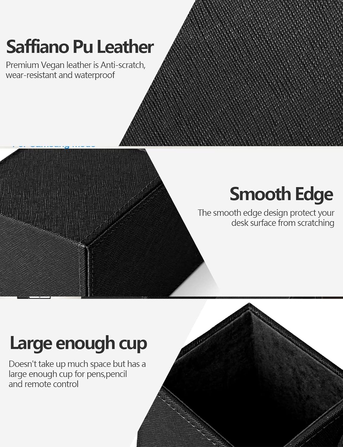 2-in-1 Pen Holder with Wireless Charger, Compatible with iPhone 16/15/14/13/12/11/8 Series, Pencil Holder Phone Stand for Desk Home Office, Men Gift Husband Wife Anniversary Dad Birthday Idea Gadget