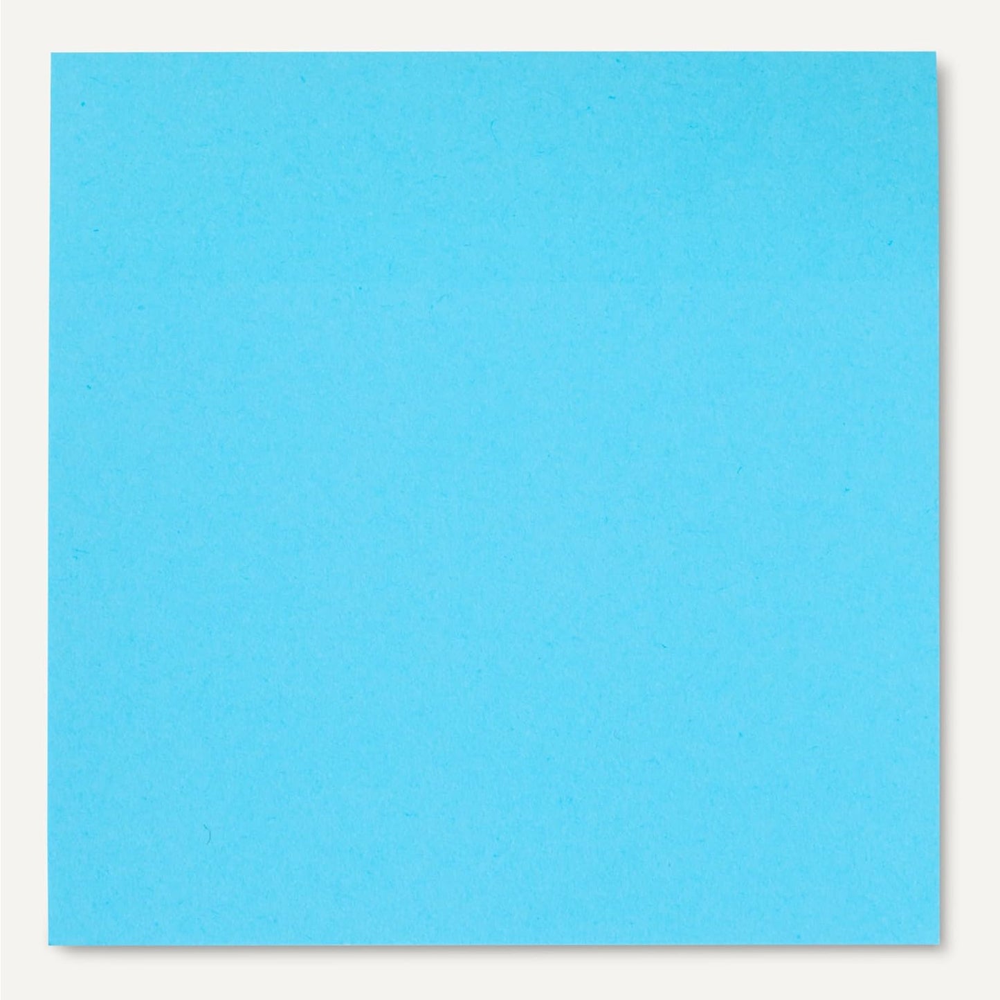 Amazon Basics Square Sticky Plus Notes, Self-Stick Pads, Pack of 24, 3 x 3 inches, Assorted Colors