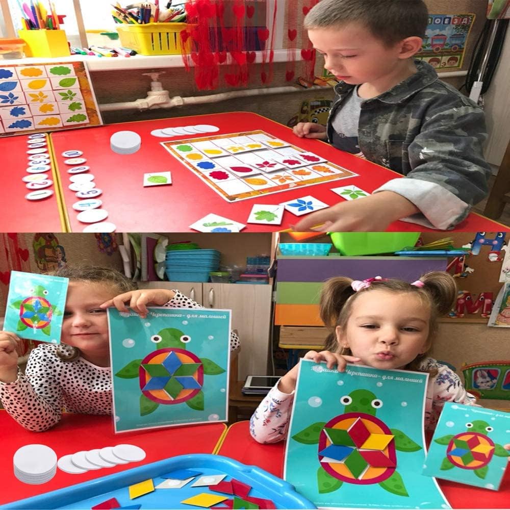 BRAVESHINE Adhesive Stickers- Removable Heavy-Weight Round Sticky Tapes Wall Mounting Tapes White Hook and Loop Tape for Home or Office Use -12 Sets,2 Inch