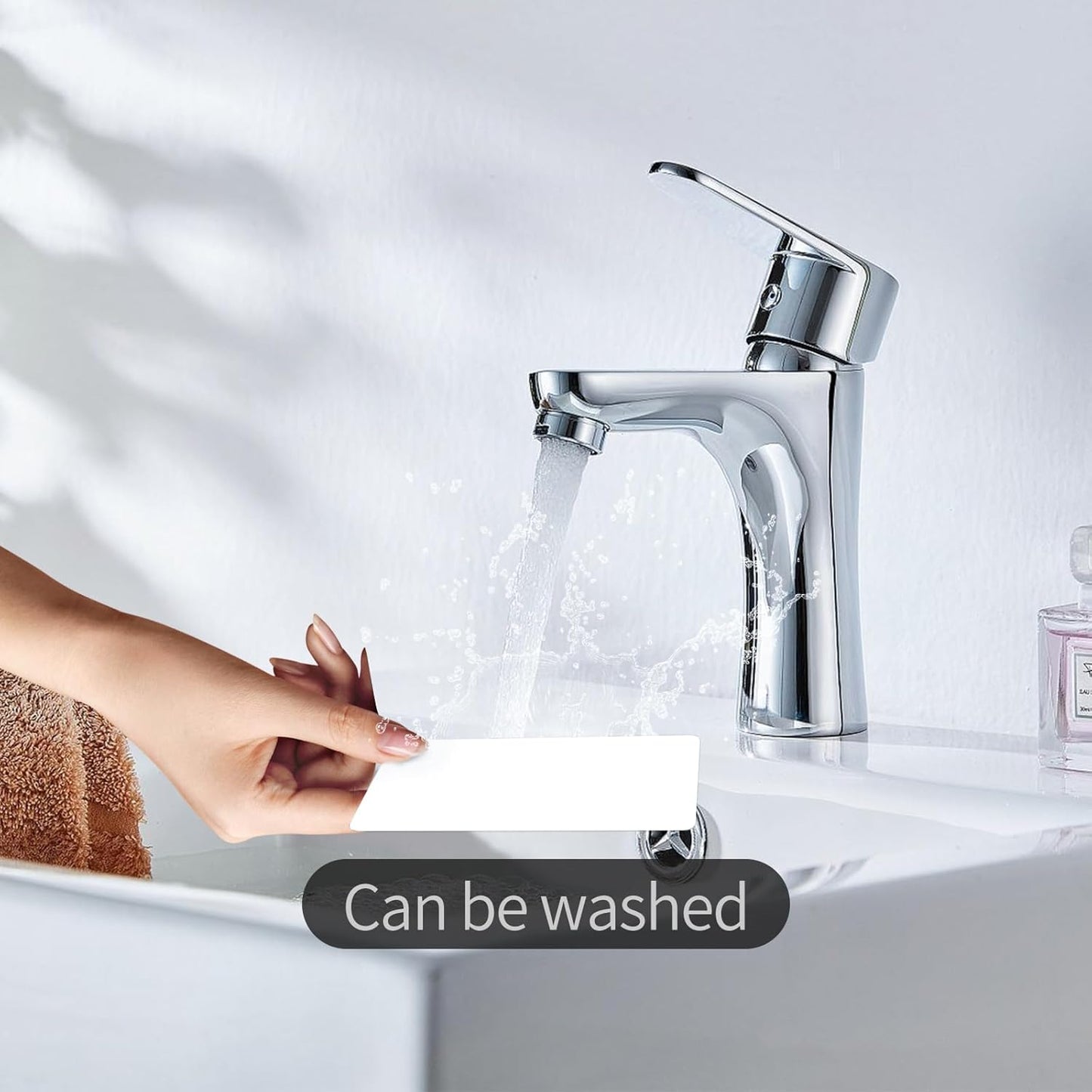 40-Pack Dry Erase Magnetic Labels - Waterproof, Eco-Friendly, Reusable Magnetic Name Tags for Classroom, Office, Cabinet, Whiteboard, Fridge & More (White, 2x4 Inches)…