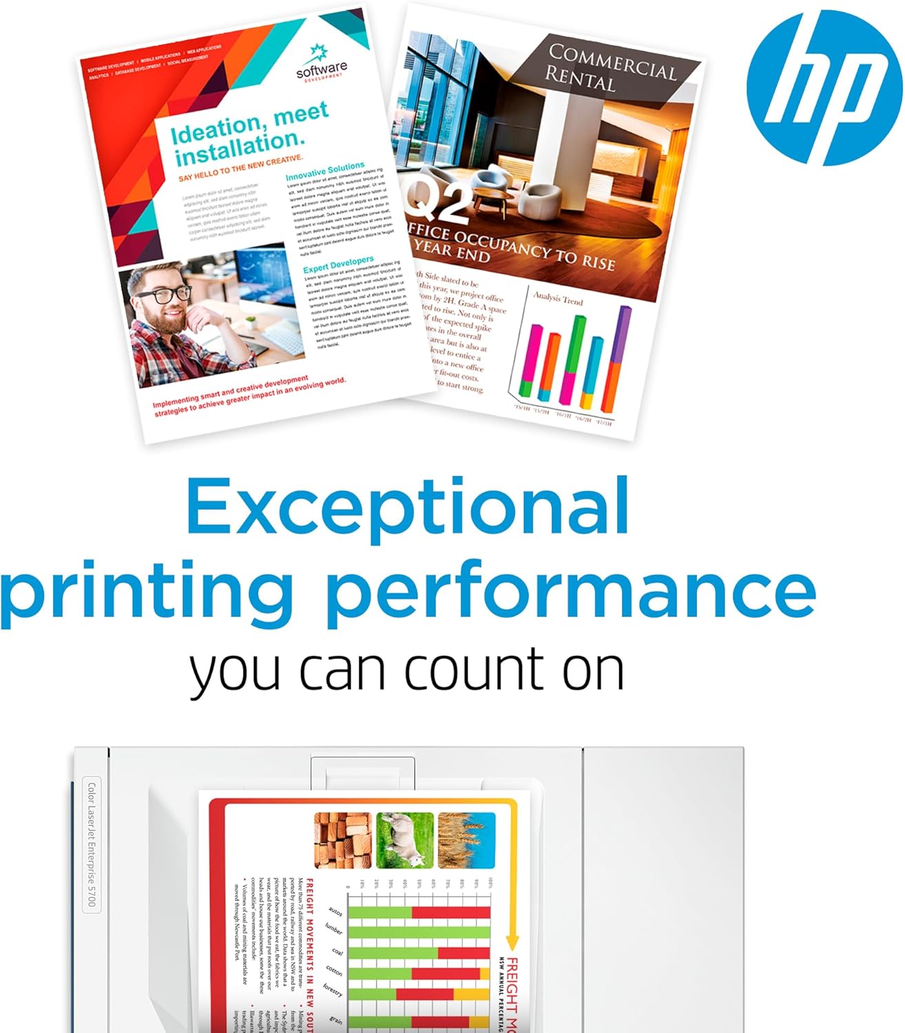 HP 58A Black Toner Cartridge | Works with HP LaserJet Enterprise M406 Series, MFP M430 Series, Pro M404 Series, M428 Series | CF258A