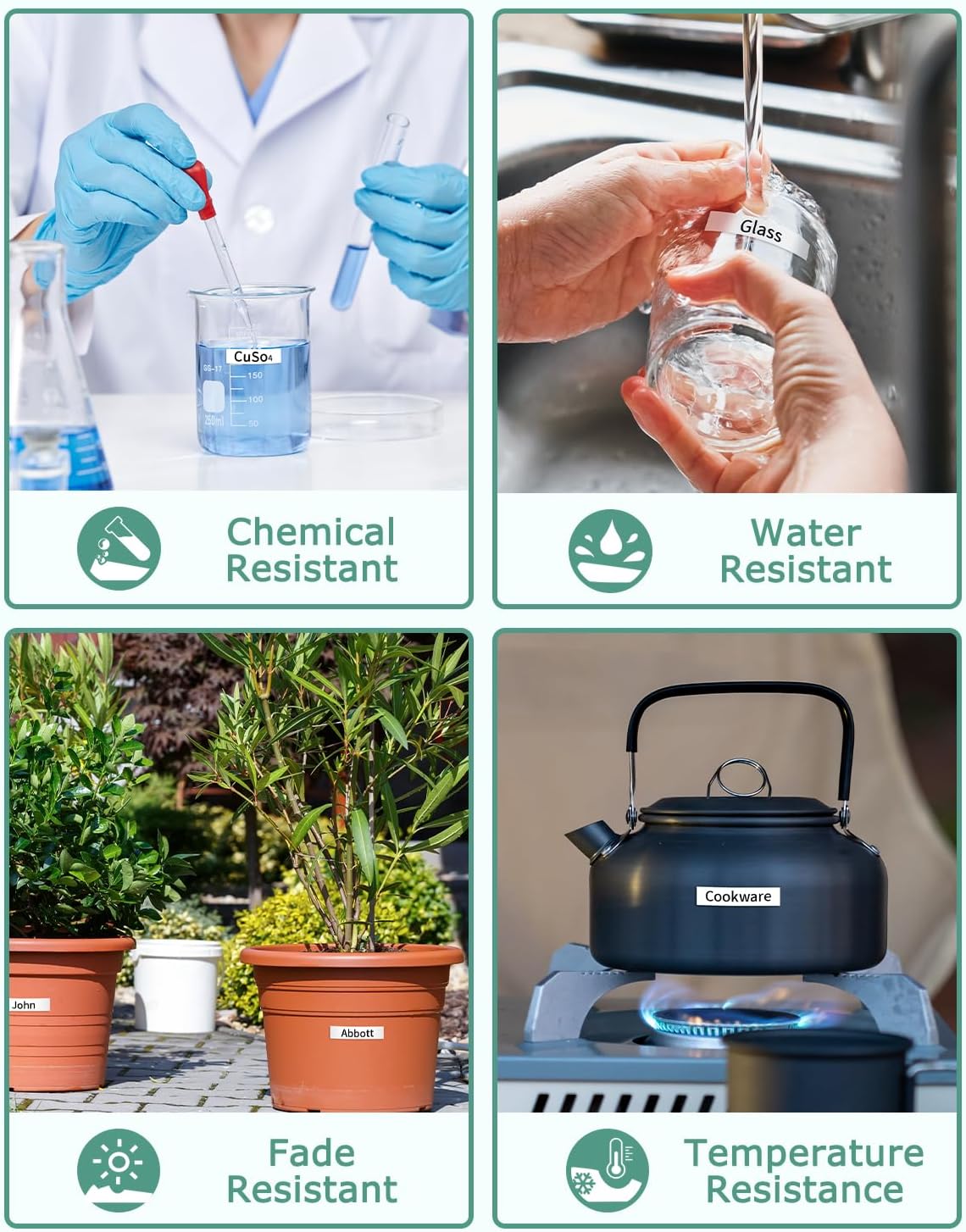 5-Pack Tze Tz Tape 12mm 0.47" White Compatible for Brother 12mm 0.47" Laminated White Tze-231 Tz231 P Touch Label Tape 12mm 1/2" for PT-D210 PT-D202 PT-D220 PTD410 PTD600 PTD400 PT2430