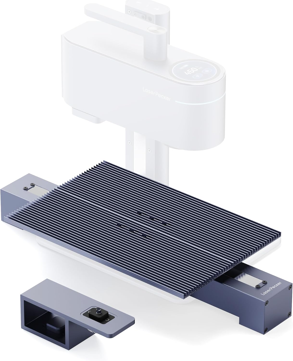 LaserPecker Slide Extension for LP4/LP5, Expand to 300x160mm Engraving Area- Pro Accessories for Batch Processing & Large Projects