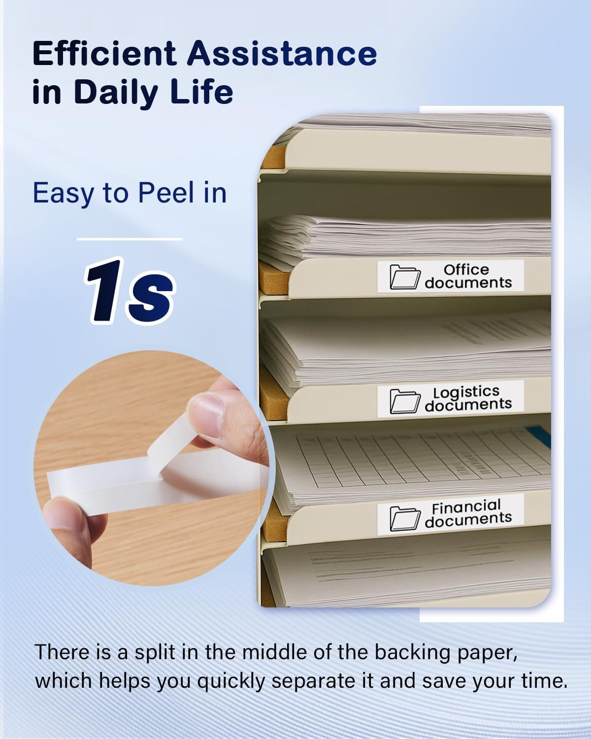 6-Pack Replace for Brother P Touch Label Tape TZe-241 TZe241 TZ-241 Compatible with Brother Label Maker Tape TZe TZ Tape PT-D410 PT-D400 PT-D610BT PT-D600, 3/4 18mm 0.7 Laminated Black on White