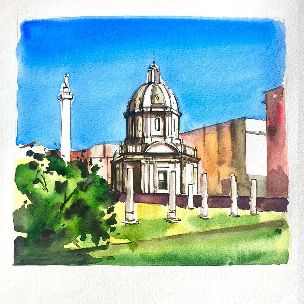 Rohrer&Klingner Ink sketchINK,Lilly' 50ml