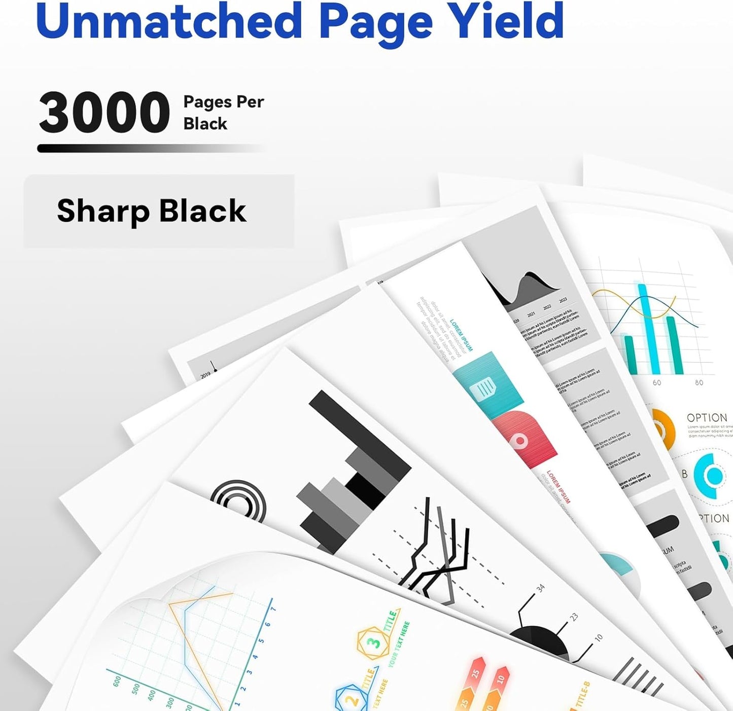 TN830 TN830XL 830XL Toner Cartridge for HL-L2460DW Toner High Yield Replacement for Brother TN-830 TN830 XL TN-830XL use with HL-L2460DW DCP-L2640DW HL-L2405W MFC-L2820DW HL-L2480DW Printer (2 Black)