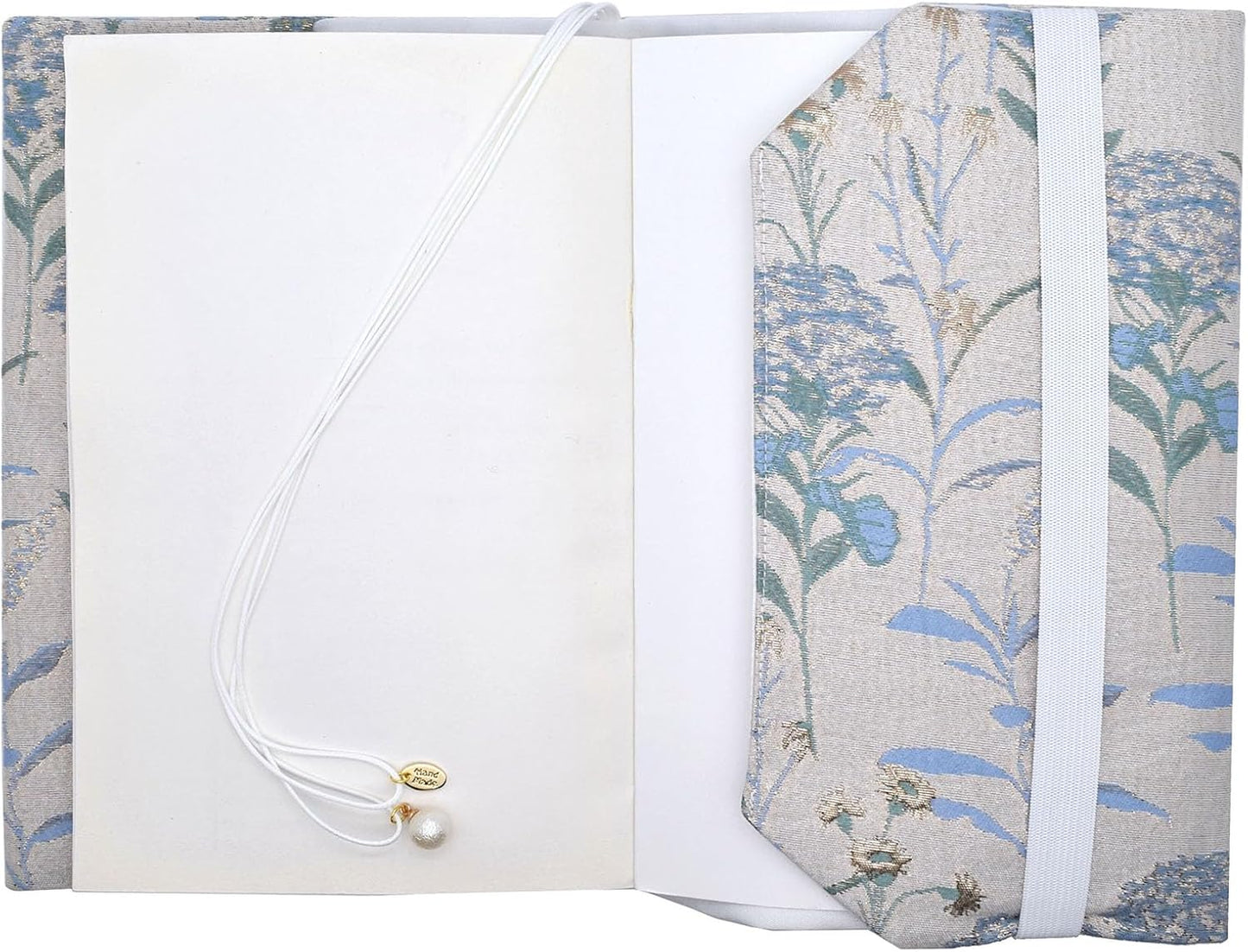 BLBMH Dandelions Book Covers for Paperbacks Adjustable Bookcover Fit for 5.5x8.5 inch Books Softcover Protector for Notebook Book Lovers Gifts - Blue 8.5in