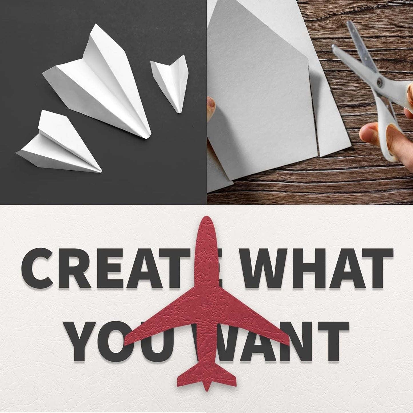 Binditek 100 Pack Grain Texture Paper Binding Presentation Covers, 8.5 x 11 Inches, 13Mil, 90lb, Un-Punched, Letter Size, Red, Office Supplies