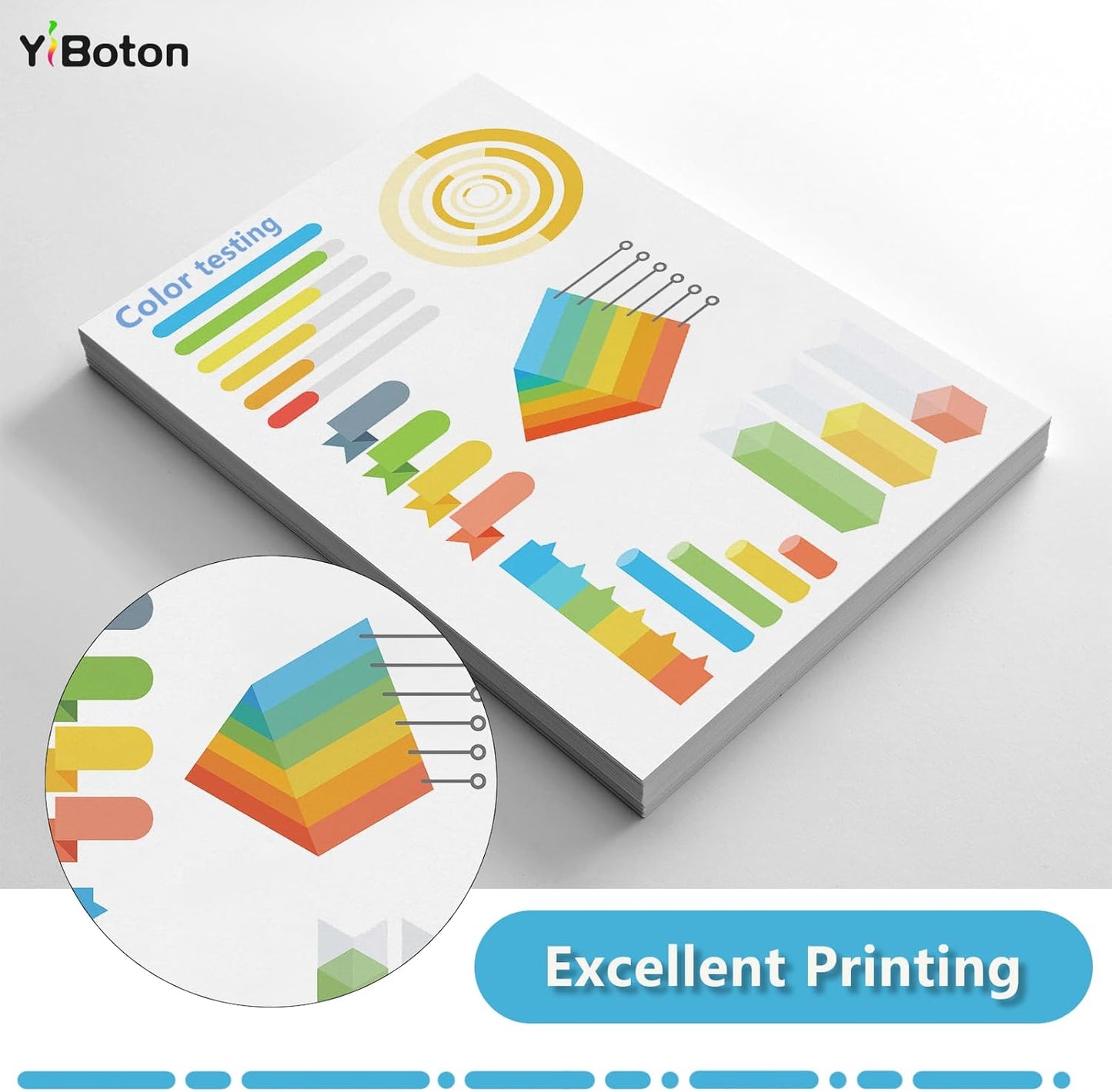 High Yield 712 712XL Ink Cartridges Compatiable with HP 712 Ink for DesignJet DesignJet T650 T630 T250 T230 T210 Printer Ink (4 Pack, 80-ml Black + 29-ml Cyan/Magenta/Yellow)