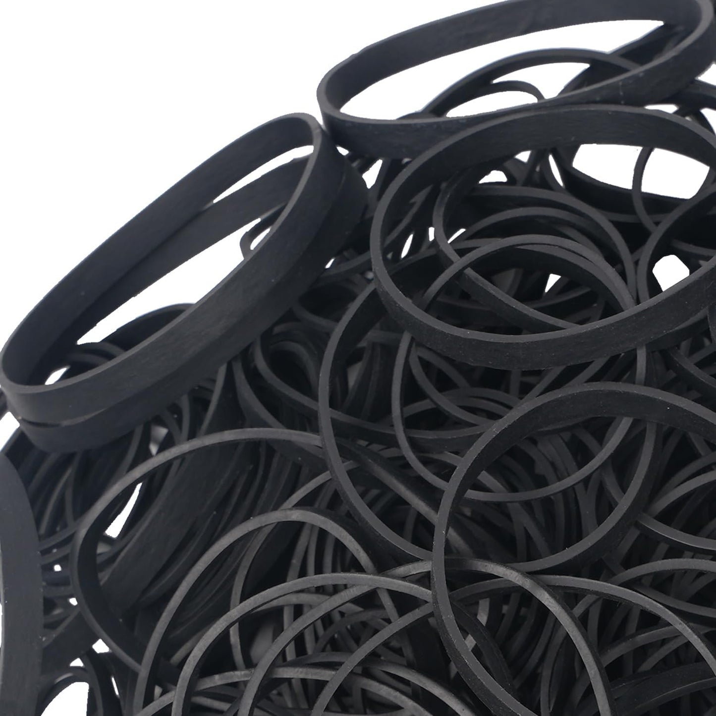 Rubber Bands assorted size black, rubber bands for School Home office supplies size#16 size33,size64(227g/0.5 lbs)