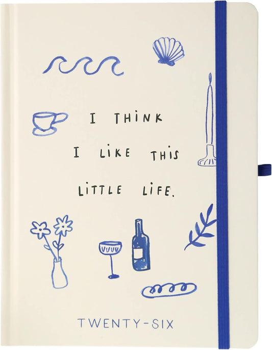 July 2025 – Dec. 2026 Planner by Graphique, Weekly and Monthly Planner, 18 Months Calendar, Hardcover, Like This Life, 6” x 8”