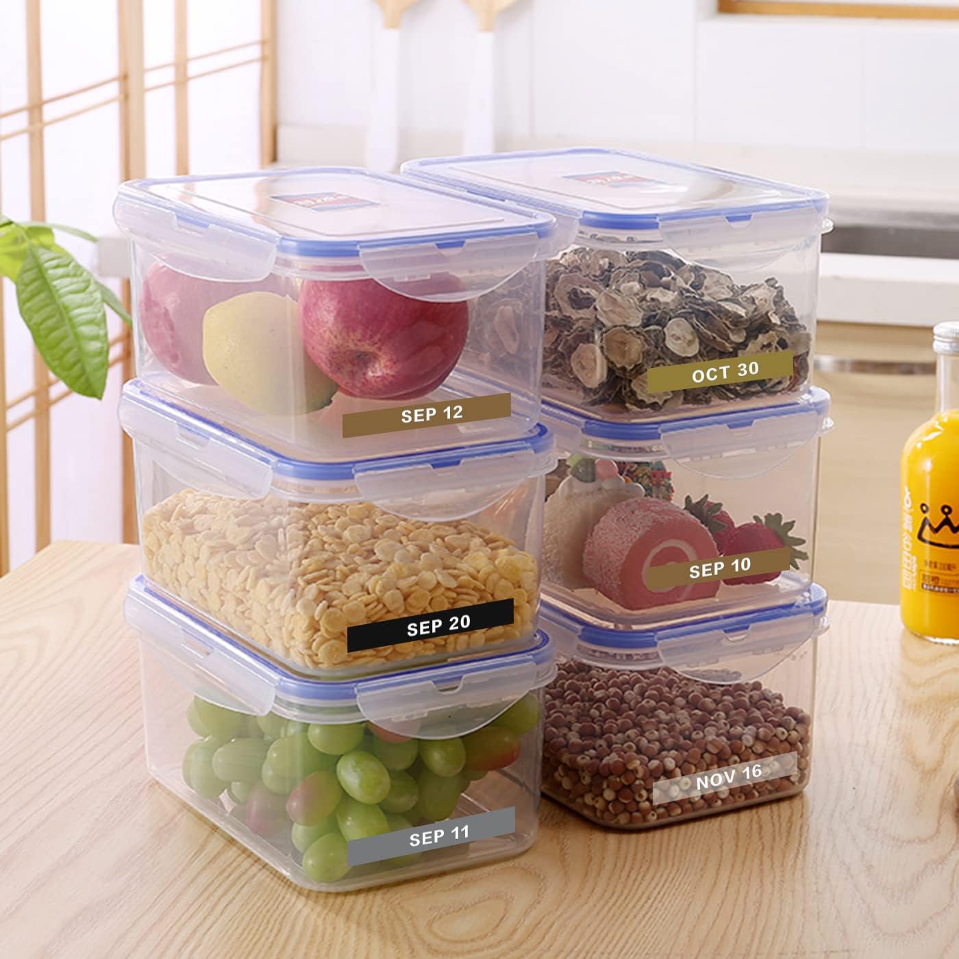 Pristar 3D Embossing Tape 9mm Self-Adhesive Compatible for Dymo Embossing Label Maker Omega DYM12966 Organizer Xpress Pro, White on Black/Silver/Clear/Gold/Champagne Gold, 3/8 in x 9.8 ft, 10-Pack