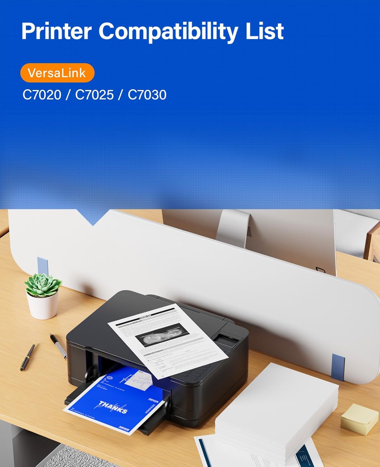 Versalink C7020 C7025 C7030 Drum Unit (Not Toner) 4-Pack High Capacity Replacement for Xerox 113R00780 Image-Drum Compatible with Xerox VersaLink C7020 C7025 C7030 Printer Black Cyan Magenta Yellow