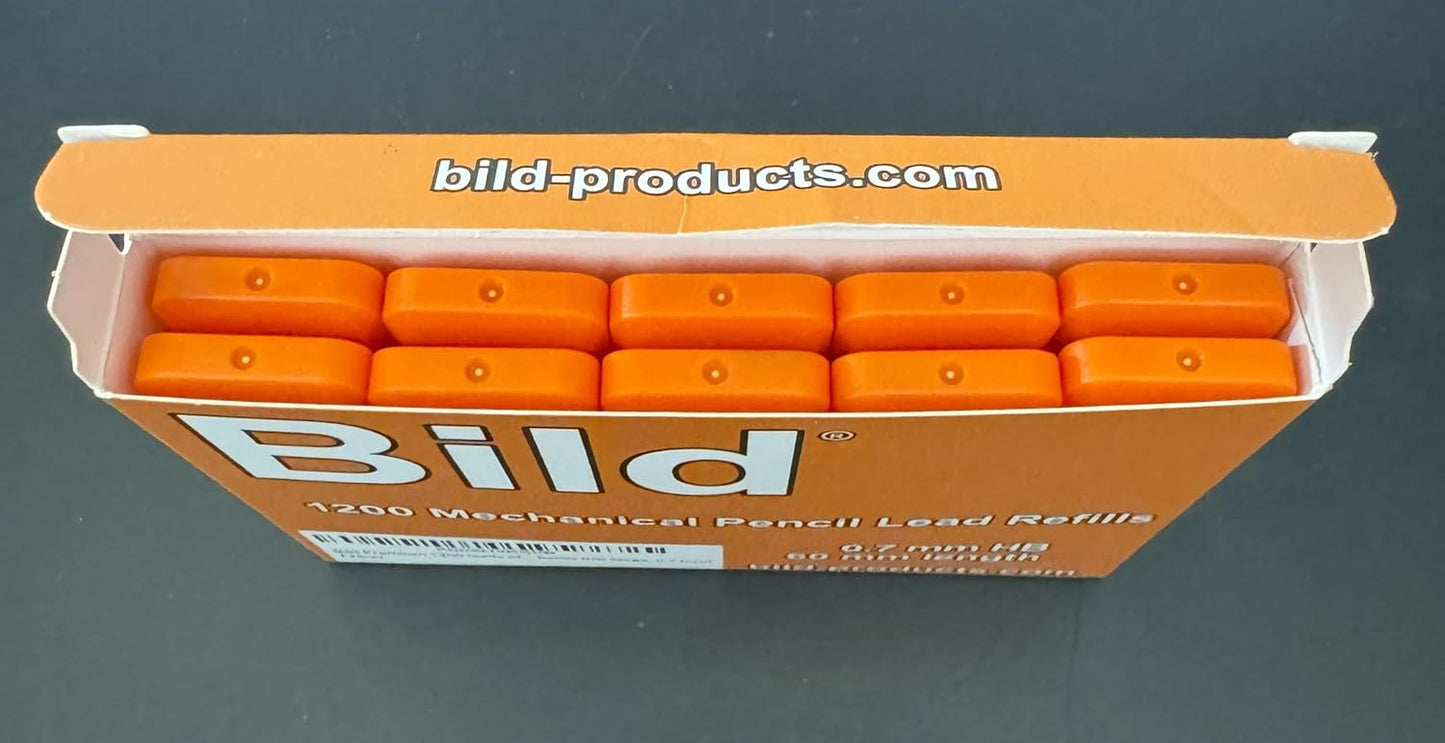 Bild Premium 0.7 mm Mechanical Pencil Lead Refills (HB Mega, 0.7 mm)