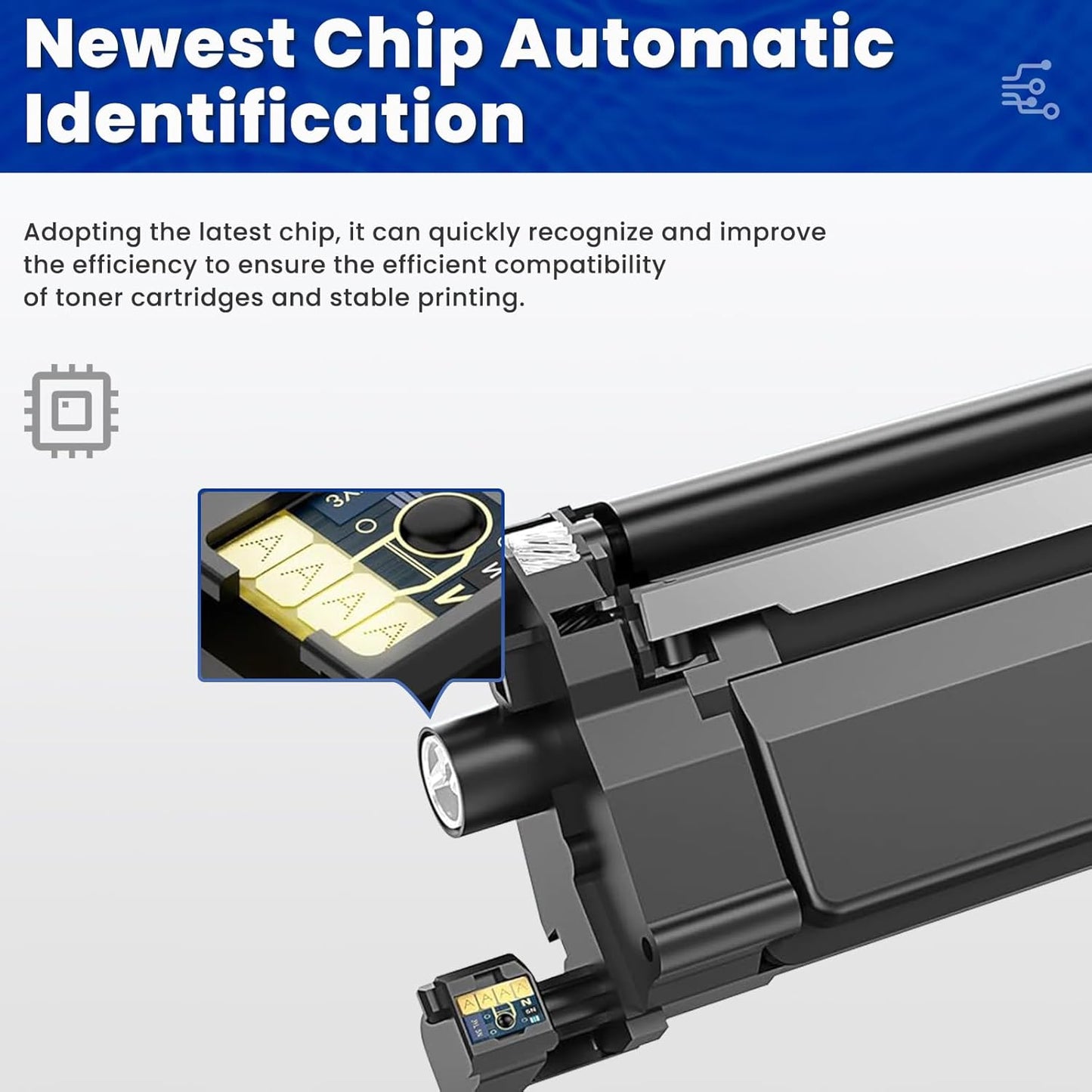 TN229XL Black Toner Cartridges MFC-L3720CDW Compatible Replacement for Brother TN229XL TN-229XL TN-229 TN229 Work with MFC-L3720CDW MFC-L3780CDW HL-L3220CDW HL-L3280CDW HL-L3300CDW Printes, 2 Black