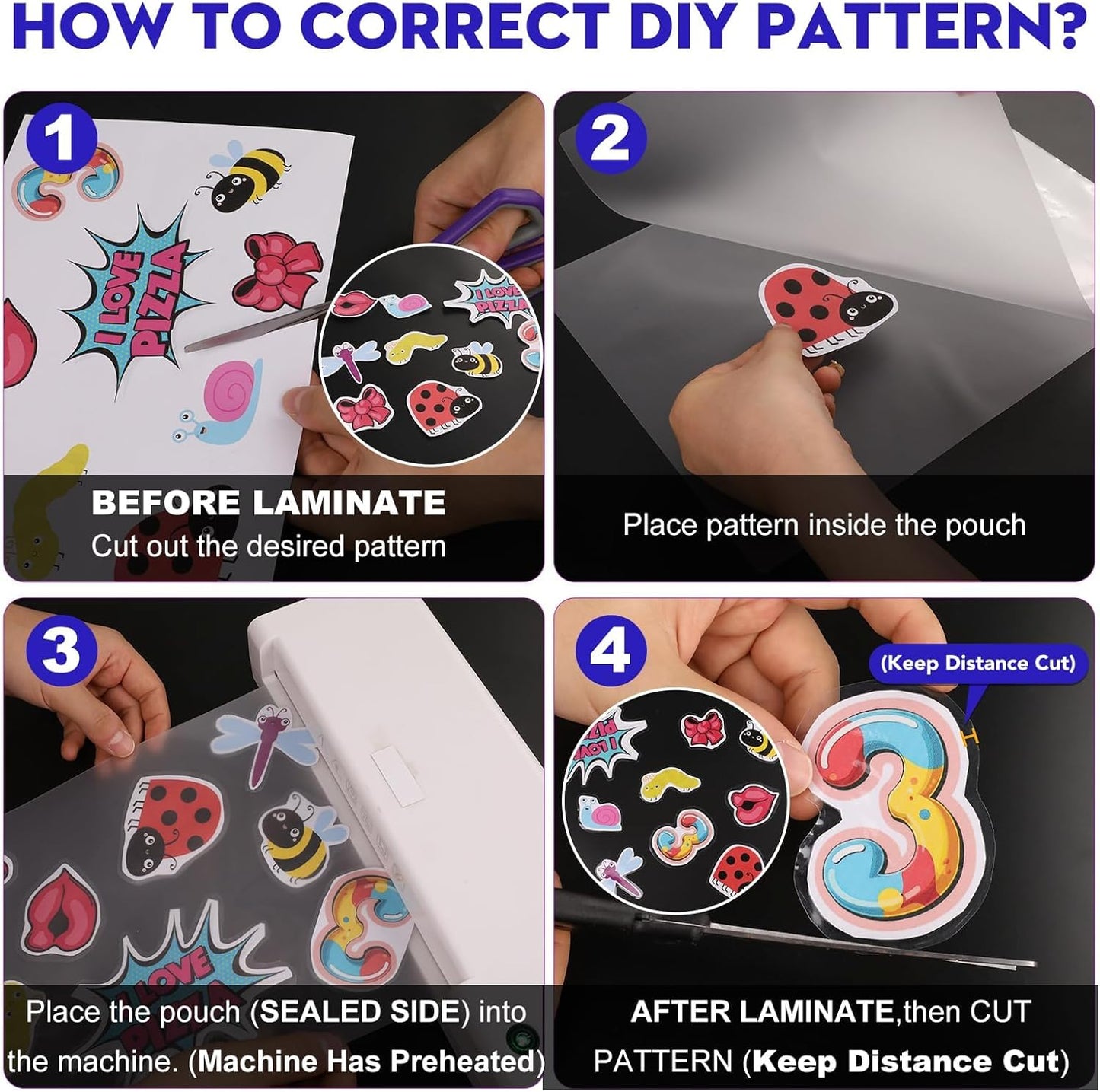 CAREGY 600 Pack Laminating Sheets,Holds 8.5 x 11 Inch Sheets,Thermal Laminating Pouches, 3 Mil, 9 x 11.5 Inches Lamination Sheet Paper for Laminator, Round Corner Letter Size