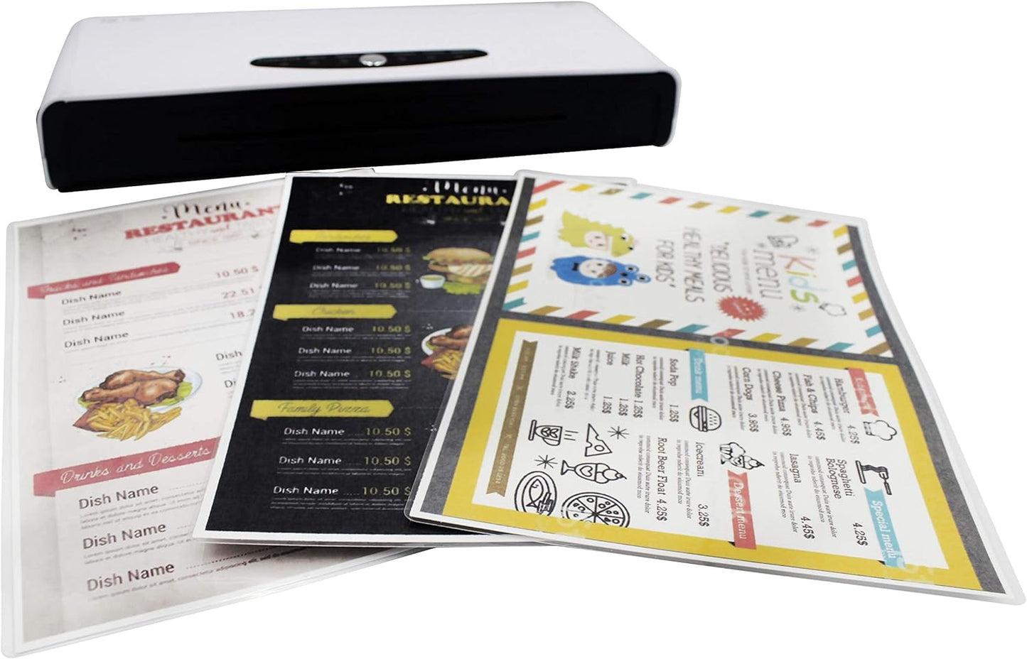 Thermal Laminating Pouches 9"x11.5" Inches, 3mil 200Pack, Laminated Paper, Clear, Letter Size, Office and School Supplies