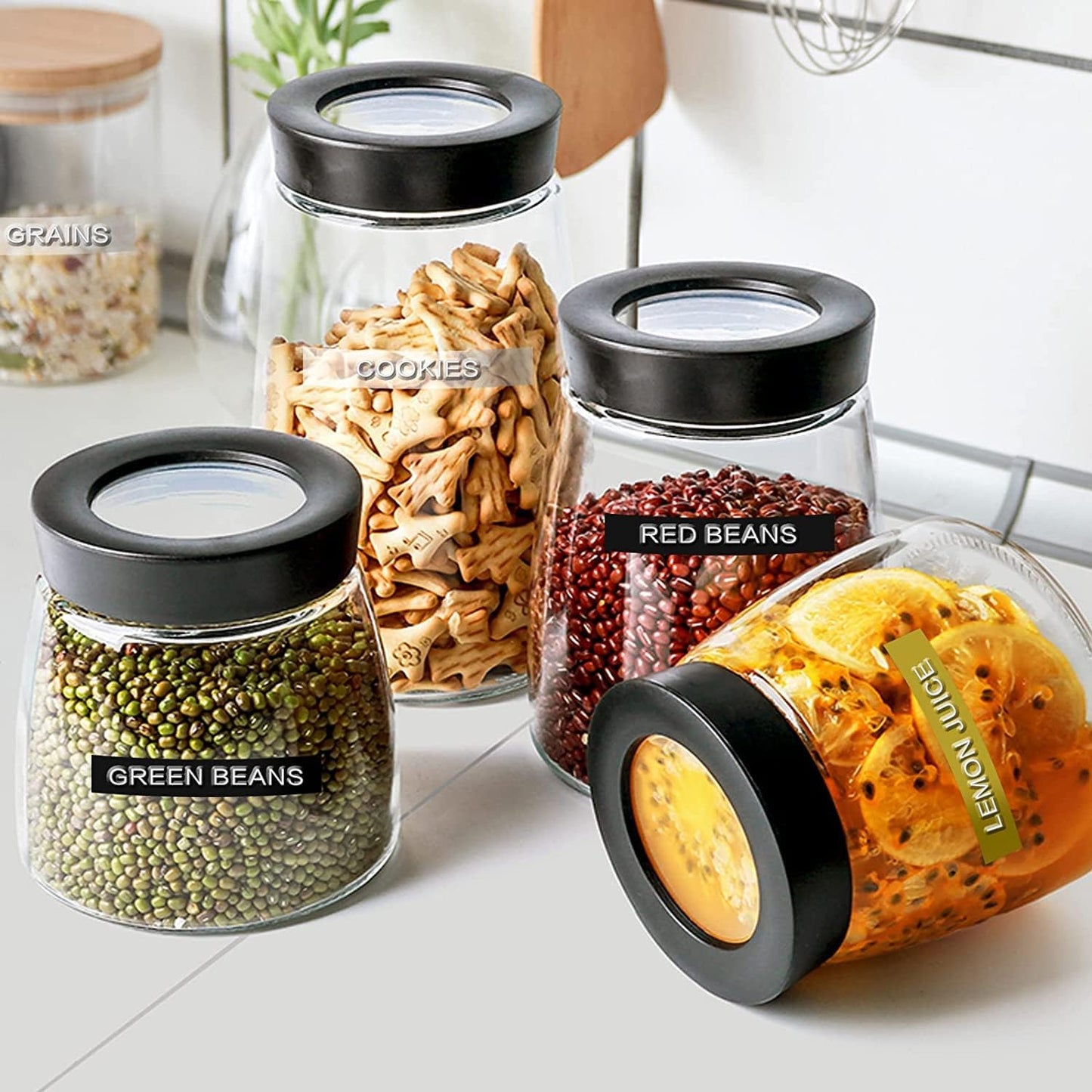 Pristar 3D Embossing Tape 9mm Self-Adhesive Compatible for Dymo Embossing Label Maker Omega DYM12966 Organizer Xpress Pro, White on Black/Silver/Clear/Gold/Champagne Gold, 3/8 in x 9.8 ft, 10-Pack