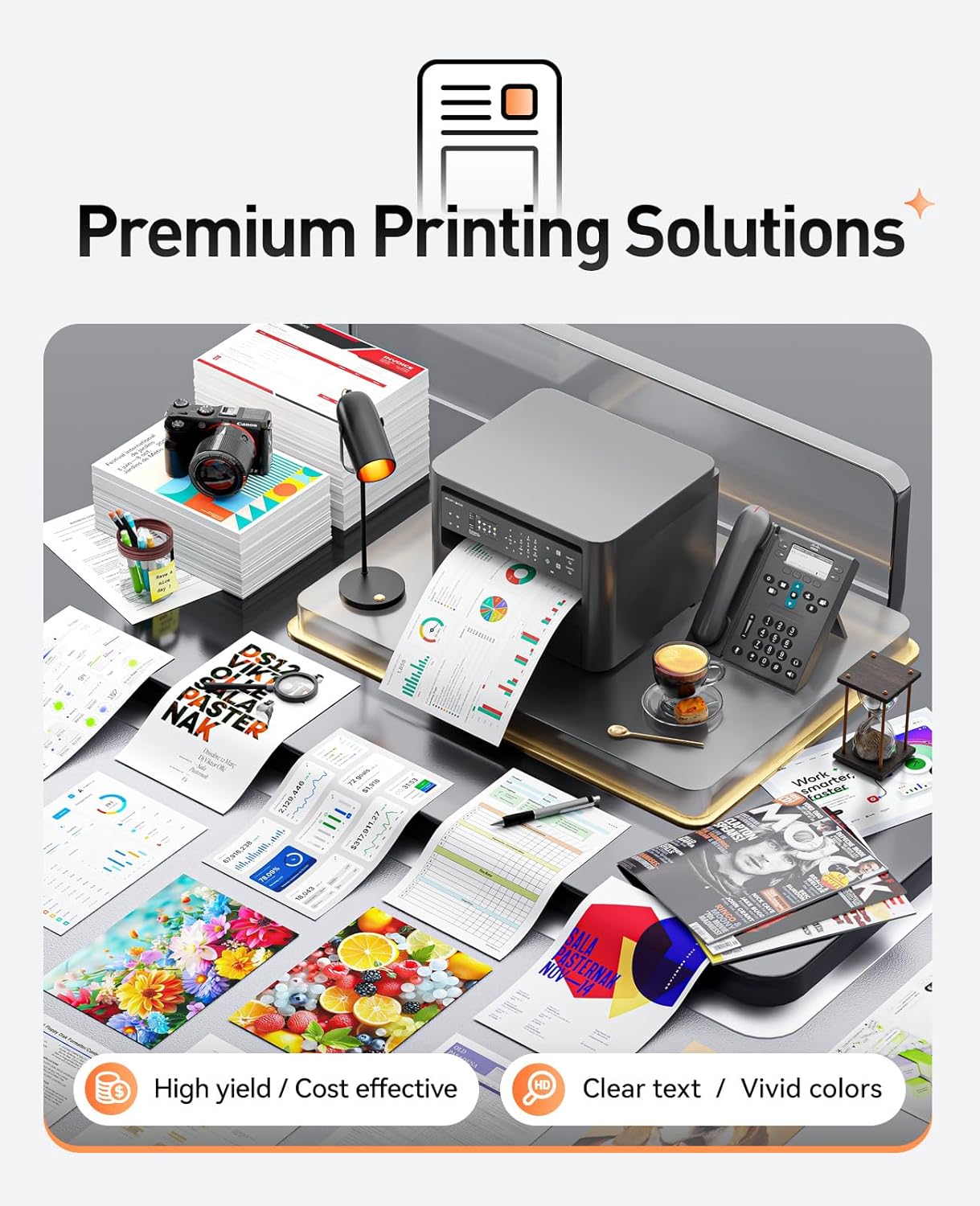 TN436 Toner Cartridge 4-Pack Compatible Replacement for Brother TN-436 TN433 TN431 MFC-L8900CDW MFC-L8690CDW HL-L8360CDW HL-L8260CDW MFC-L8610CDW MFC-L8905CDW MFC-L9570CDW HL-L8360CDWT Printer Set Ink