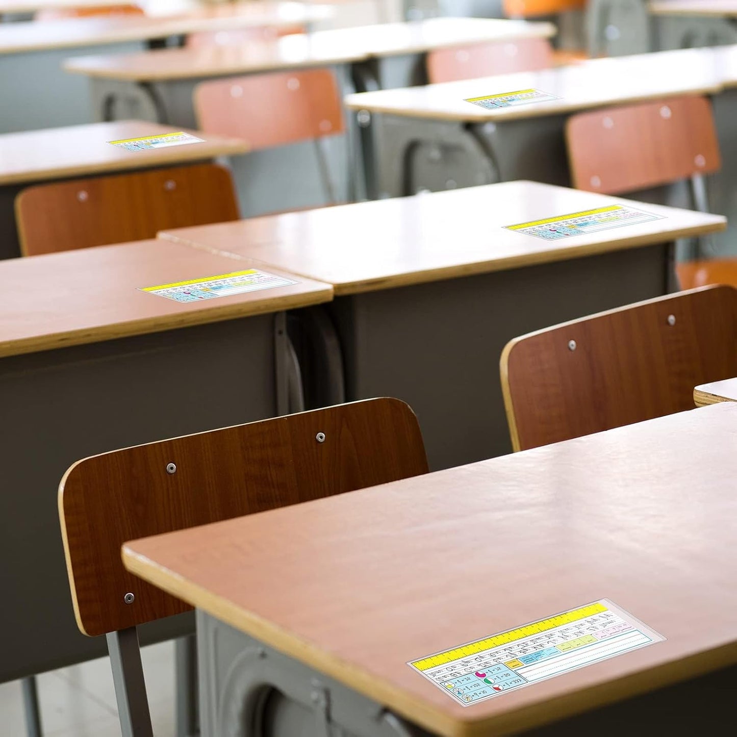 Outus 100 Pcs Clear Self Adhesive Pockets - Bin Labels for Storage Bins, Pocket Label Sleeves, Plastic Index Card Holder with Top Open for Organizing Bins Box Drawer(13.5 x 4.73 Inch)